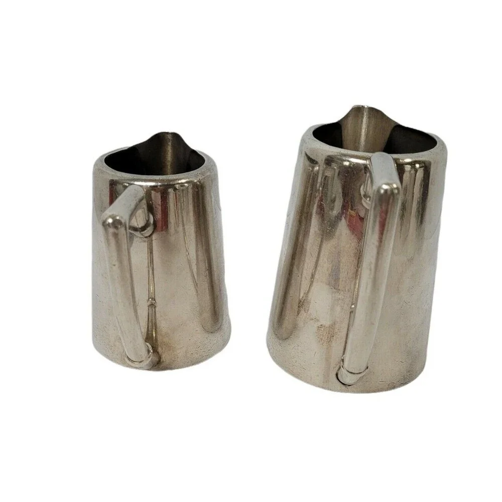 Art Deco MCM Meneses Alpplda Pitcher 2 pc Vintage  #2 #4